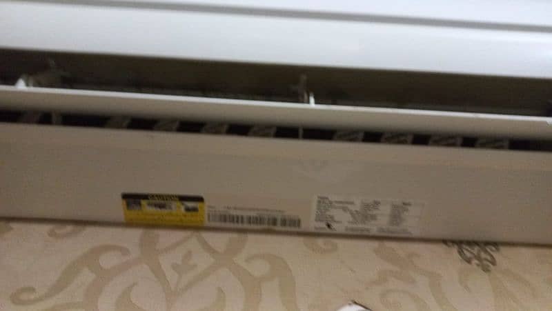 The Haier AC Split Inverter 2