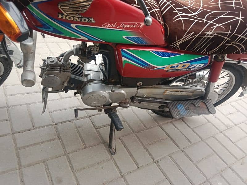 honda cd70 one hand use 2