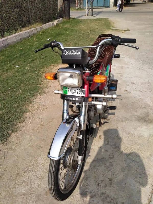 honda cd70 one hand use 5