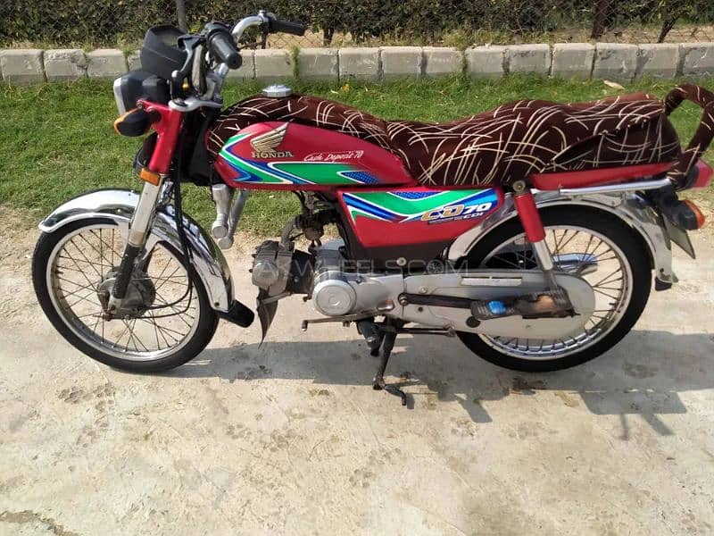 honda cd70 one hand use 7