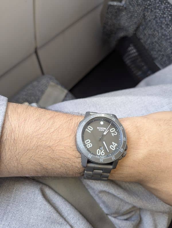 Nixon Rangers A506 All Gun metal 0