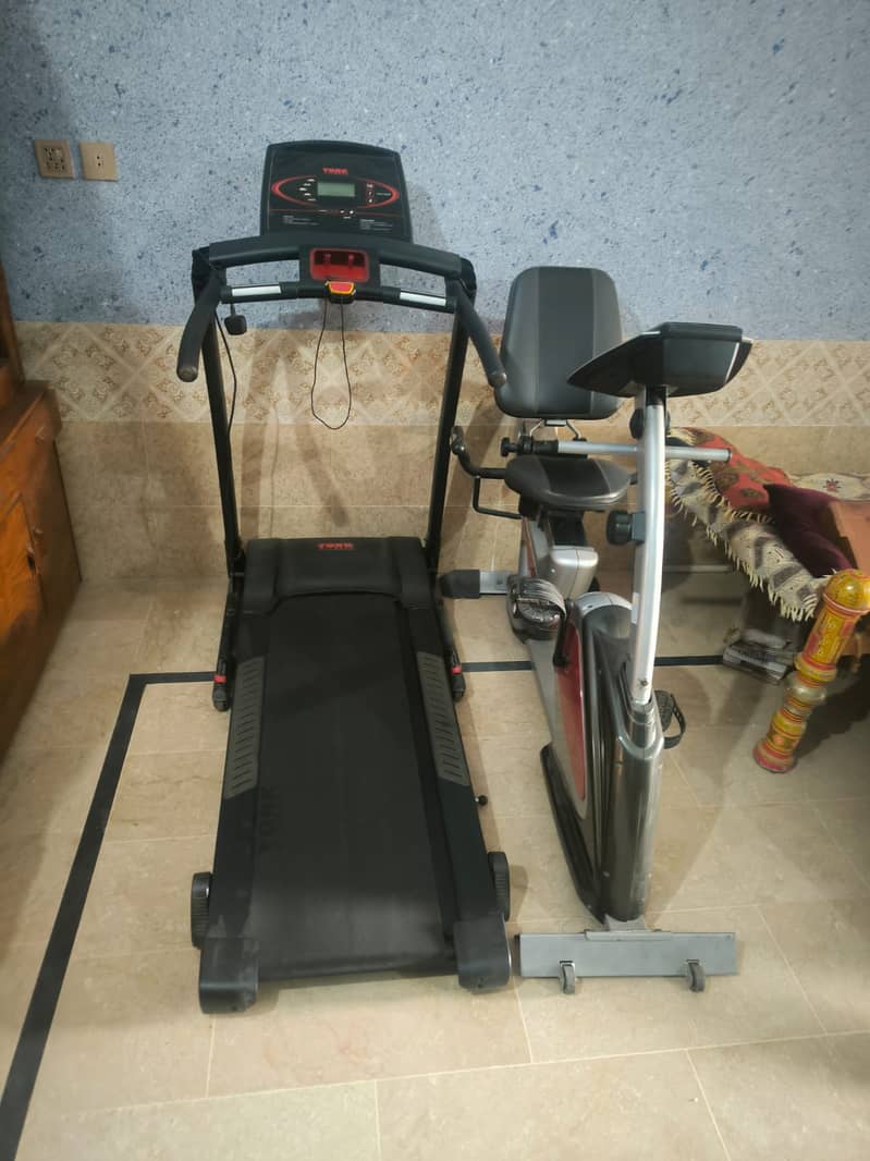 Excercise machines for sale /exercising  bycycle and running machines 3