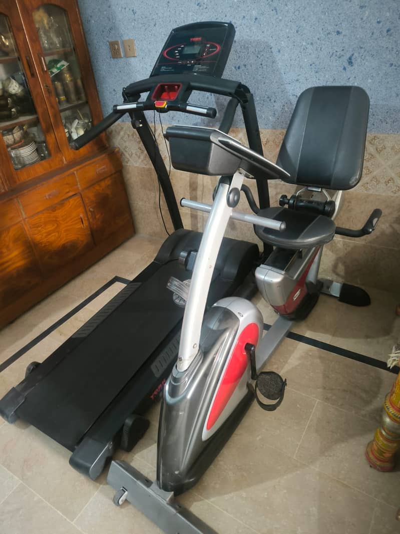 Excercise machines for sale /exercising  bycycle and running machines 0