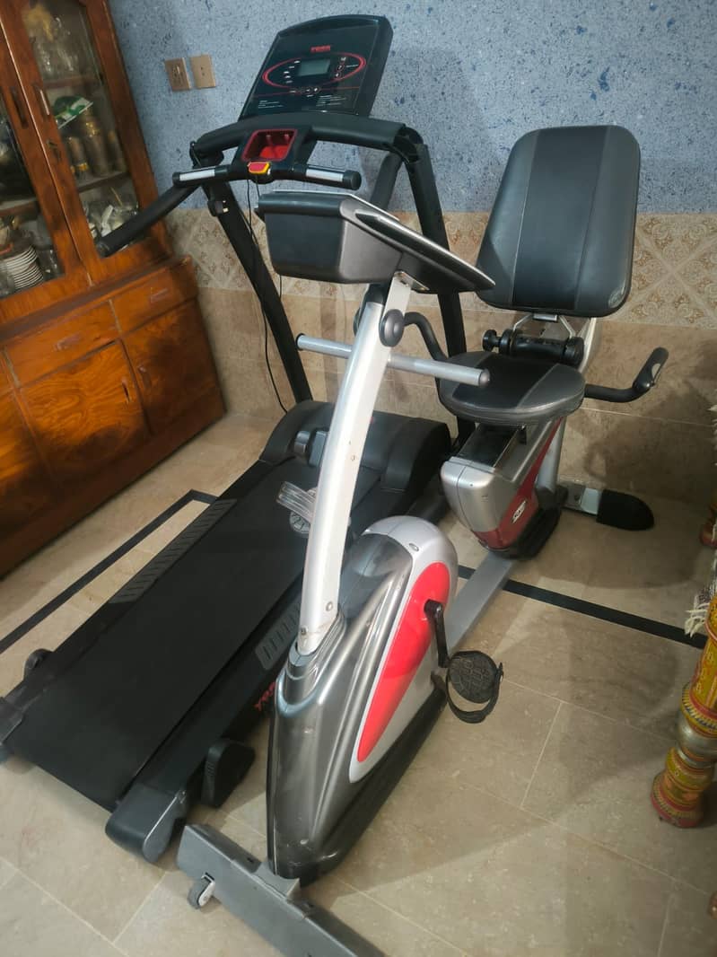 Excercise machines for sale /exercising  bycycle and running machines 4