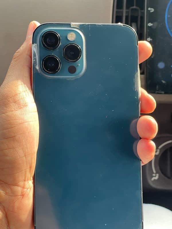 iPhone 12 Pro Max 256GB PTA Approved 2