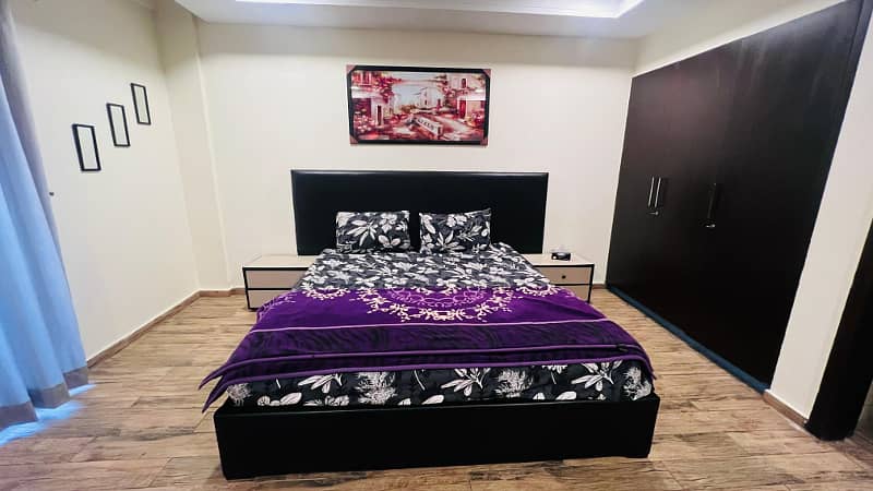 One bedroom fully furnished apartment available for Rent 1