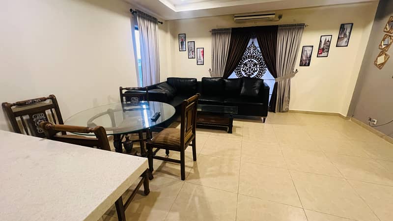 One bedroom fully furnished apartment available for Rent 8