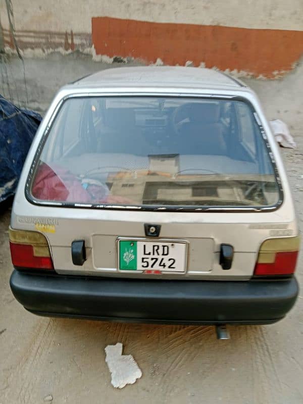 Suzuki Mehran VX 2002 1