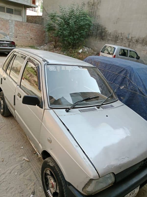 Suzuki Mehran VX 2002 4