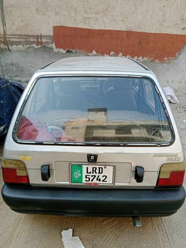 Suzuki Mehran VX 2002 7