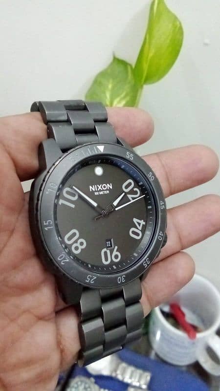 Nixon Rangers A506 All Gun metal 2