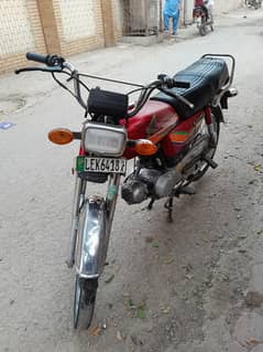 Honda CD70 Frst owner Geniun condition