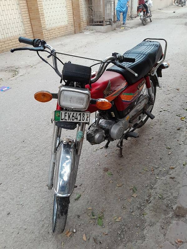 Honda CD70 Frst owner Geniun condition 0