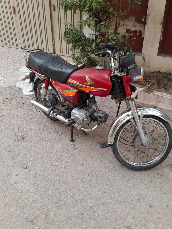 Honda CD70 Frst owner Geniun condition 1