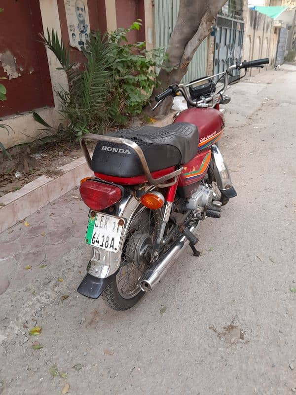 Honda CD70 Frst owner Geniun condition 2