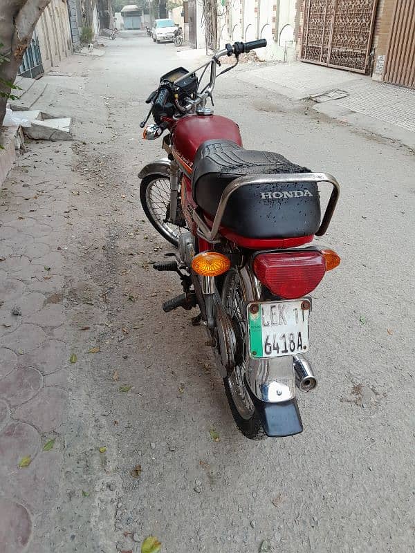 Honda CD70 Frst owner Geniun condition 3