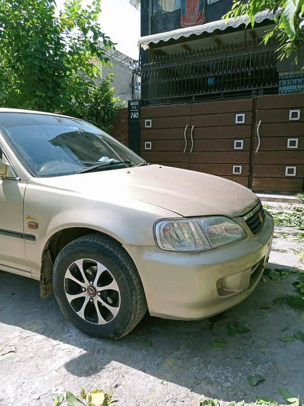 Honda City IDSI 2001 0