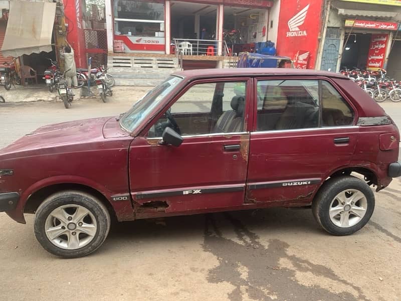 Suzuki FX 1982 18