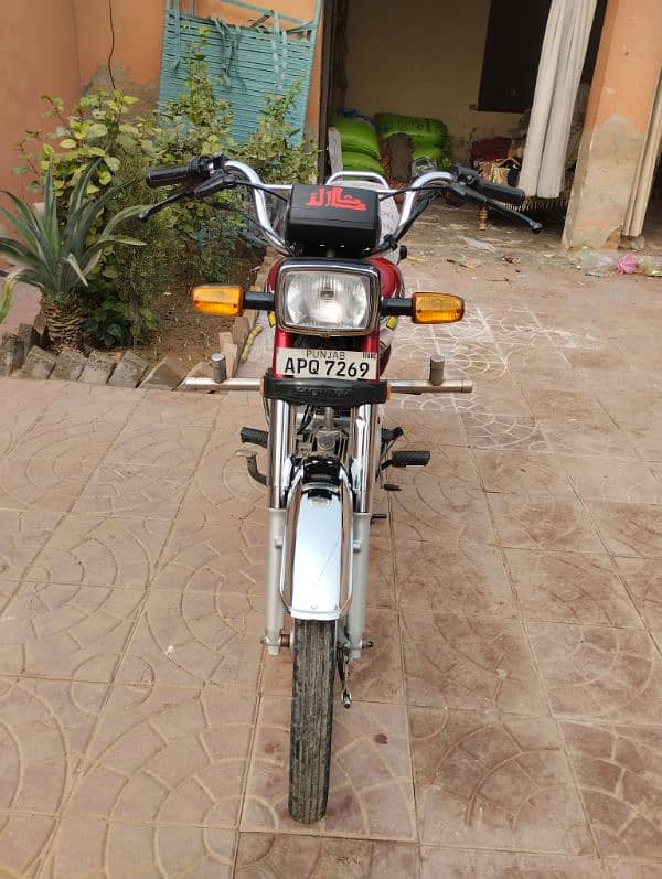 honda genuine lush condition 6