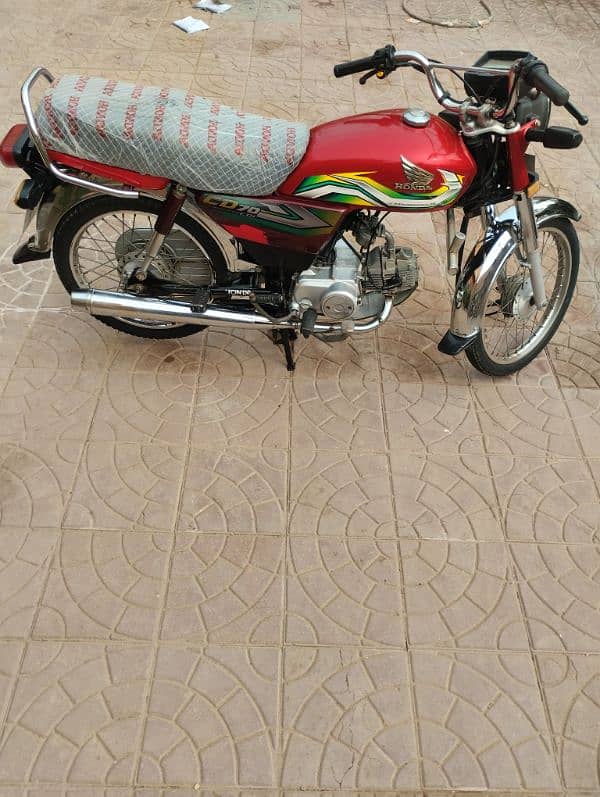 honda genuine lush condition 7