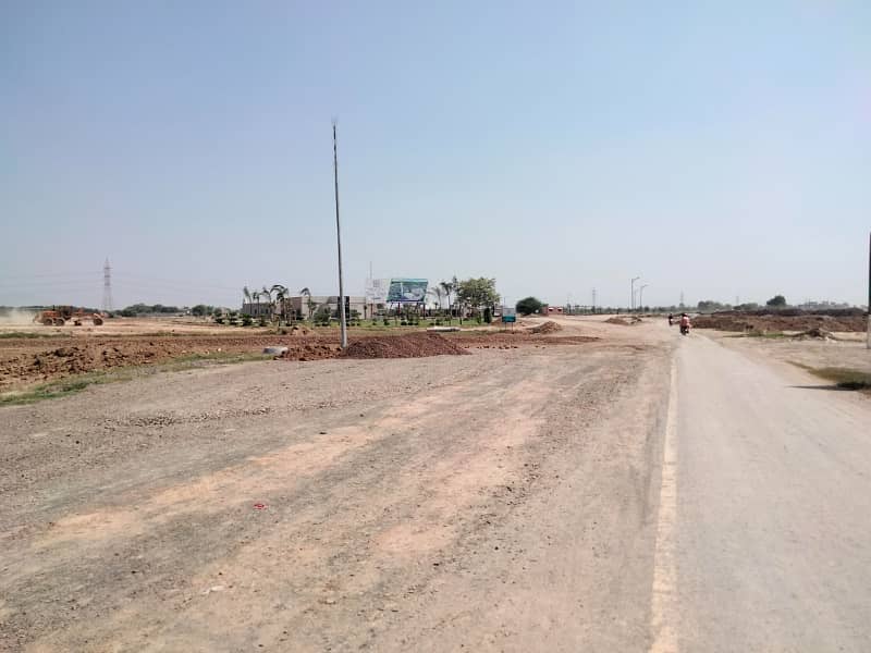 1 KANAL RESIDENTIAL PLOT FOR SALE IN IEP ENGINEERS TOWN LAHORE 2