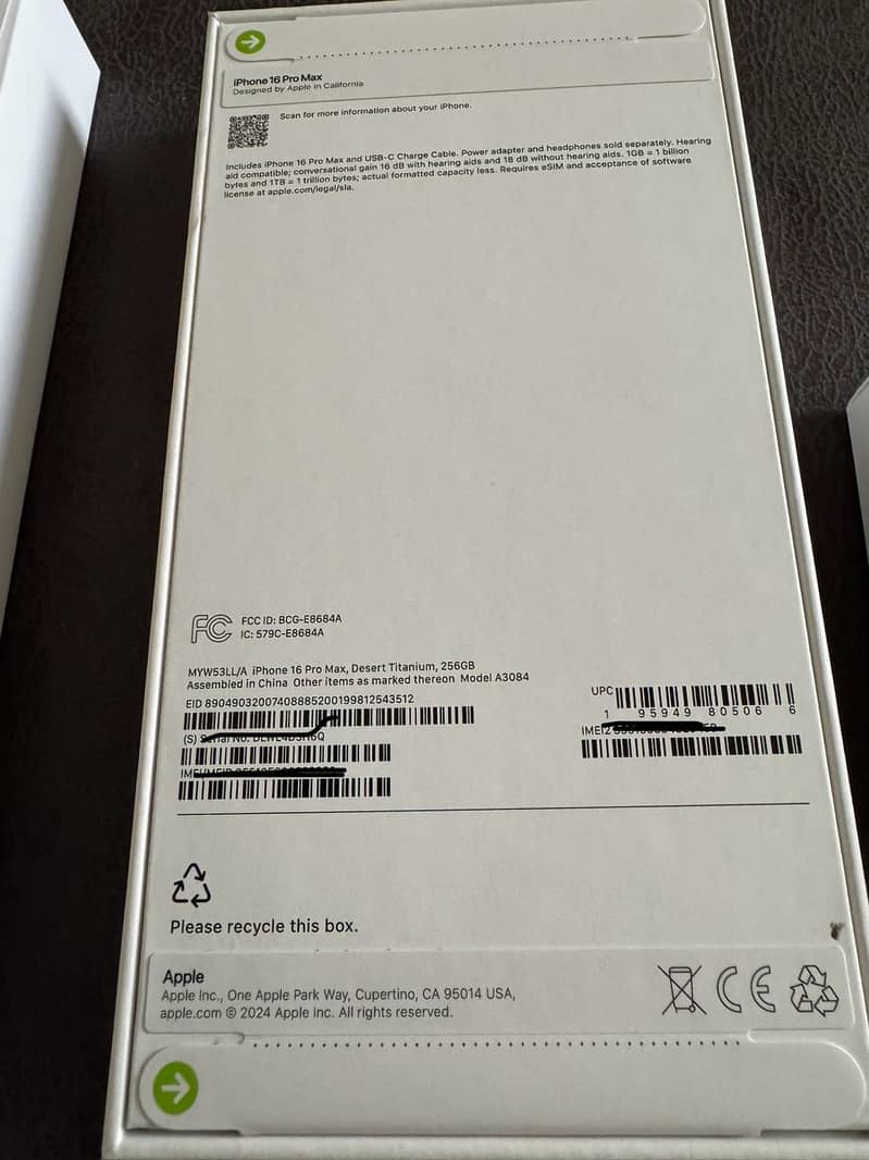 Apple Watch series 10 46 mm black with receipt from USA 16 Pro max 4