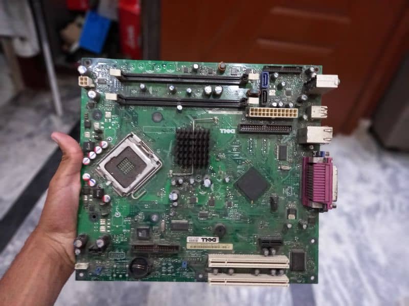 Dell mother board intel celeron 2