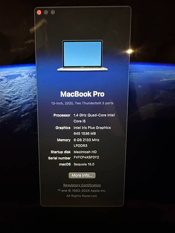 MacbookPro 2020 3