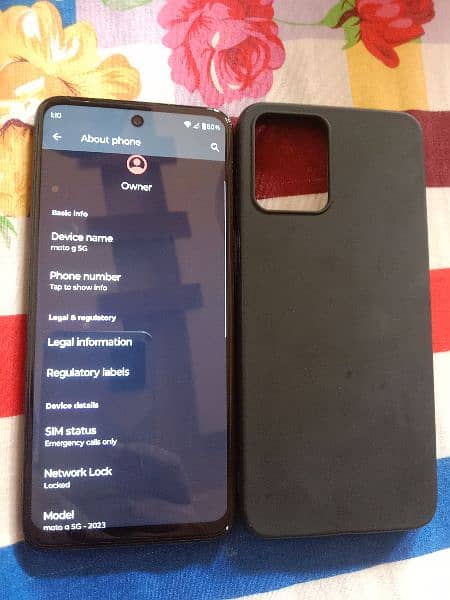 Motorola mobile 5g good condition 1