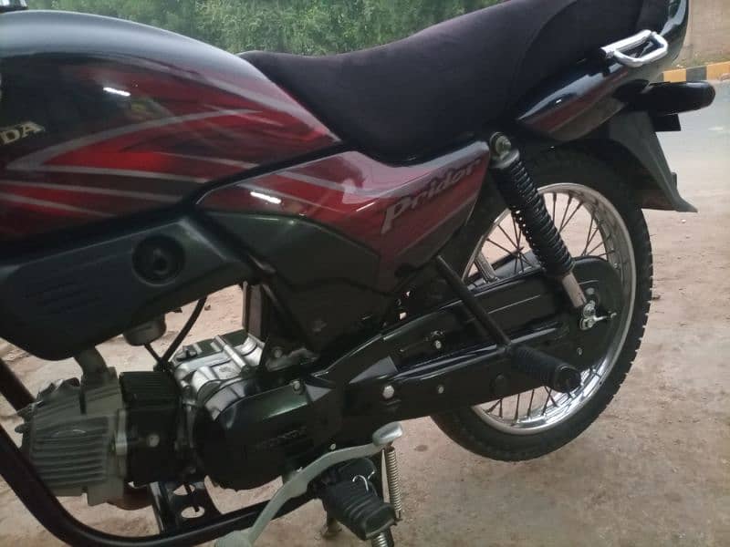 Honda pridor 21 modle 4