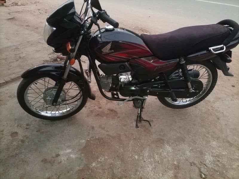 Honda pridor 21 modle 6