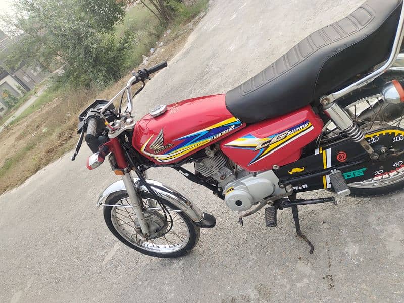 Honda 125 CG 03184967390 1