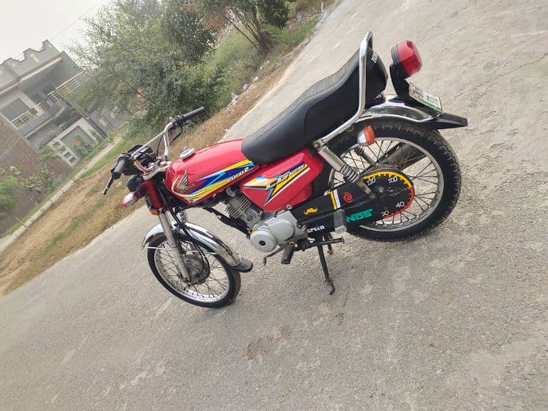 Honda 125 CG 03184967390 4