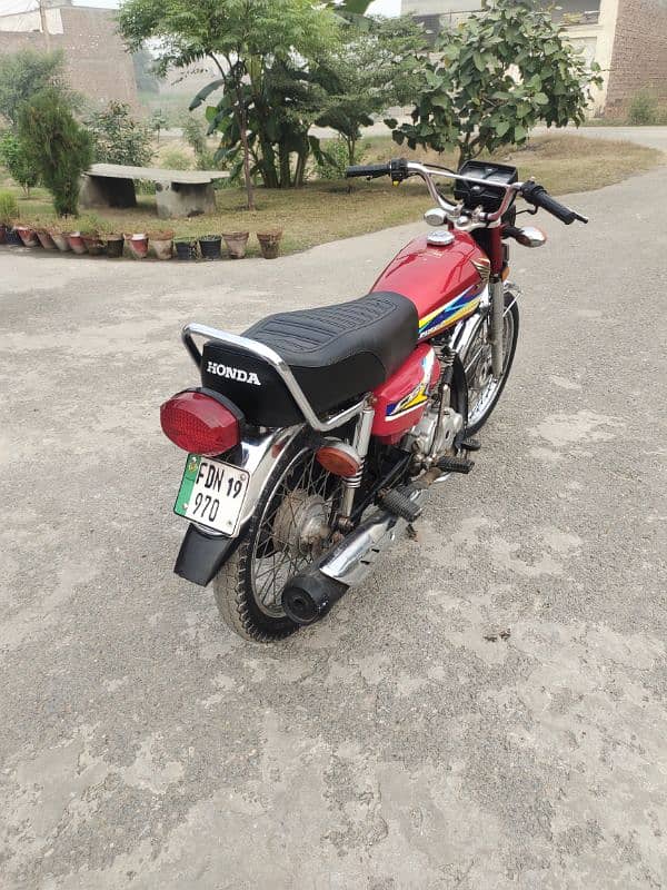 Honda 125 CG 03184967390 5