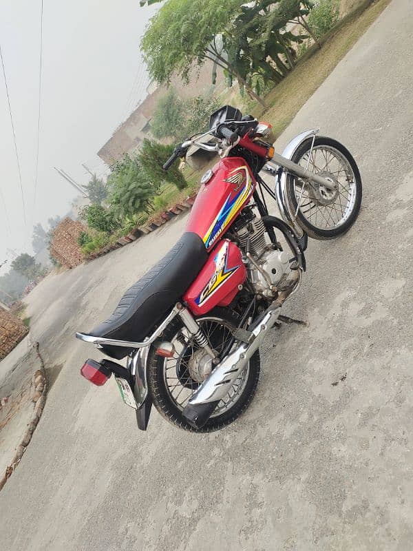 Honda 125 CG 03184967390 6