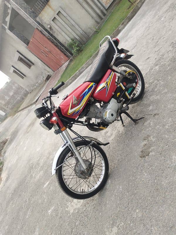 Honda 125 CG 03184967390 7