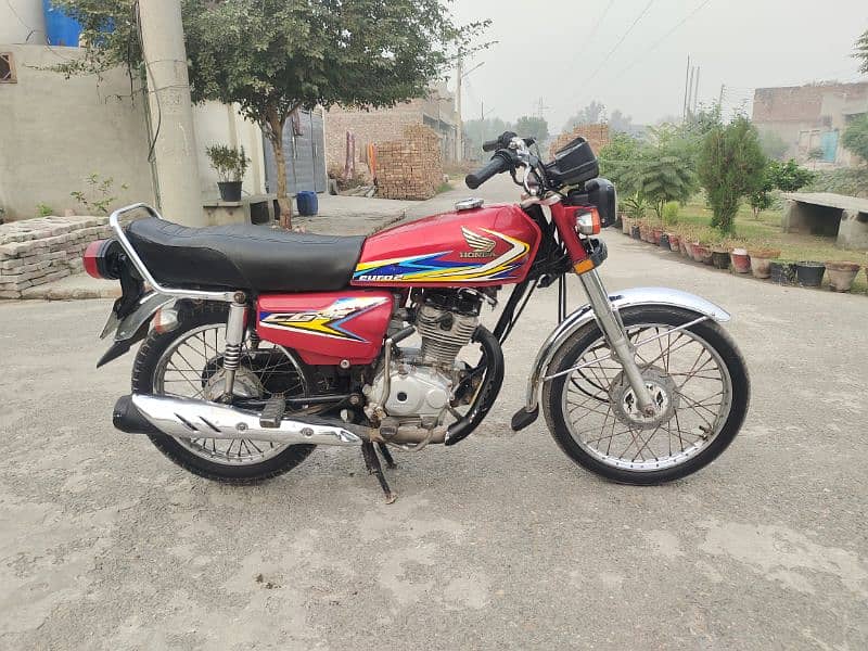 Honda 125 CG 03184967390 9