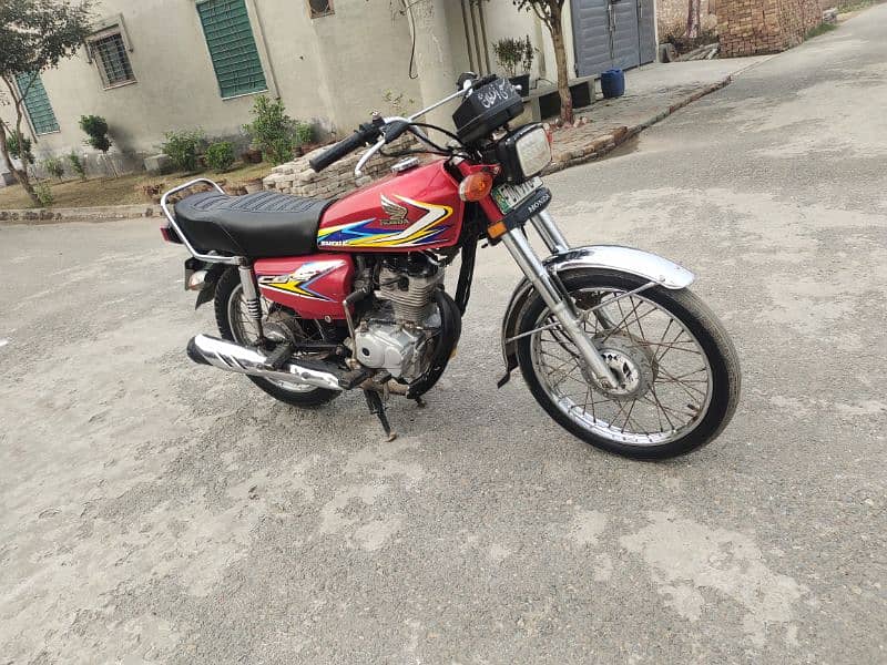 Honda 125 CG 03184967390 10