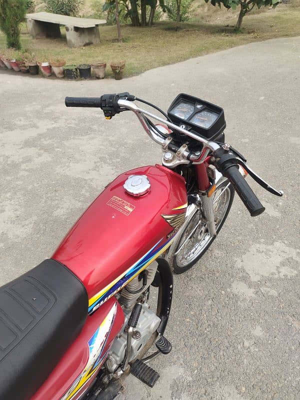 Honda 125 CG 03184967390 11