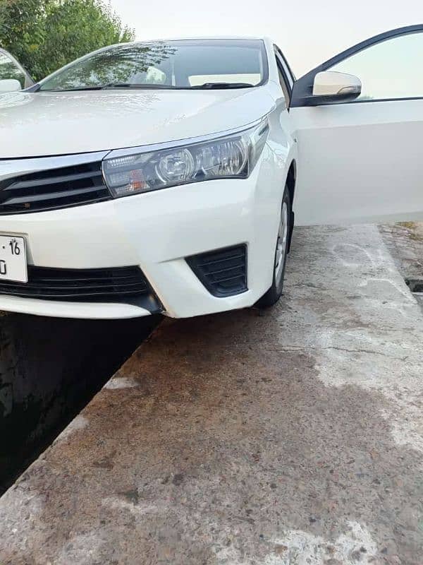 Toyota Corolla XLI 2016 0