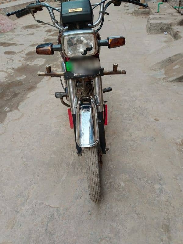 Honda CD 70 2020 1