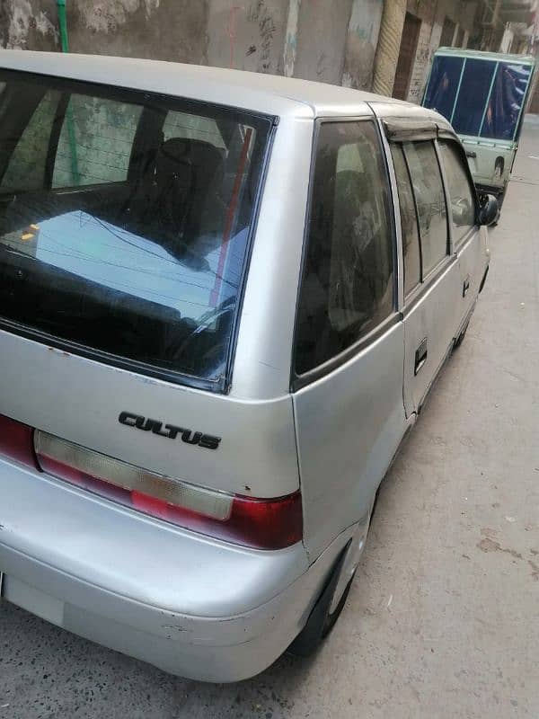 Suzuki Cultus VXR 2006 8