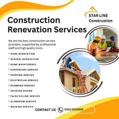 construction renovation services