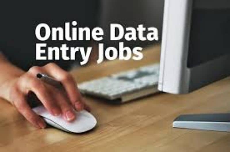 Home-based Online data typing jobs available for females and males 0