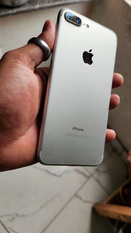 iPhone 7 plus 256Gb PTA Approved 3