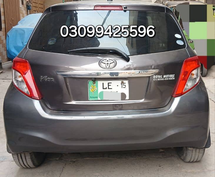 Toyota Vitz 2015 1