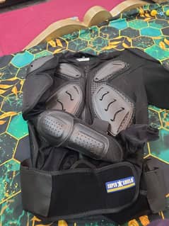 Heavybike Armor Jacket + Knee Pads + Heavybike shoes for v urgent sale