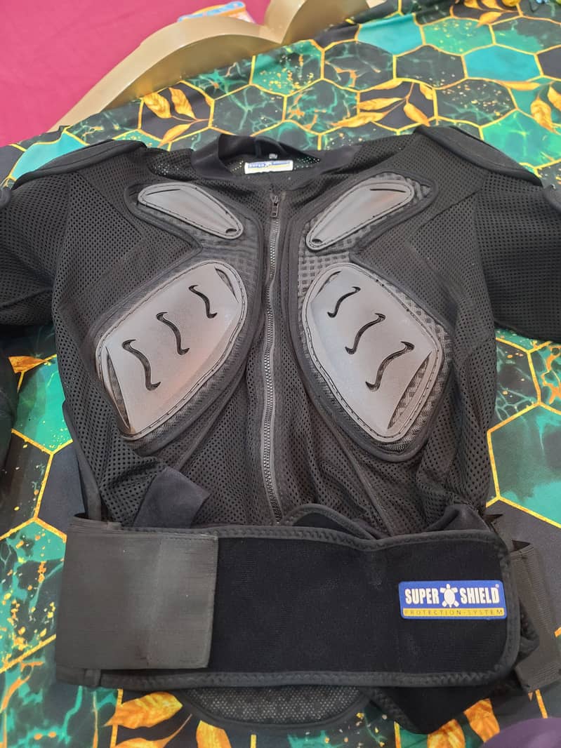 Heavybike Armor Jacket + Knee Pads + Heavybike shoes for v urgent sale 1