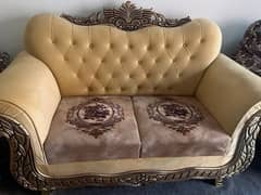 like new condition sofa set 6 seater sofa