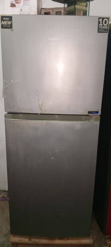 Brand new condition Haier refrigerator/fridge 1